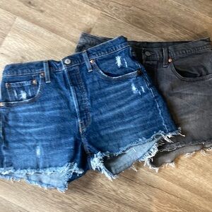 501® ORIGINAL HIGH RISE WOMEN'S SHORTS - 2 Pairs